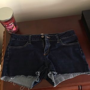 No Boundaries size 11 blue jean shorts